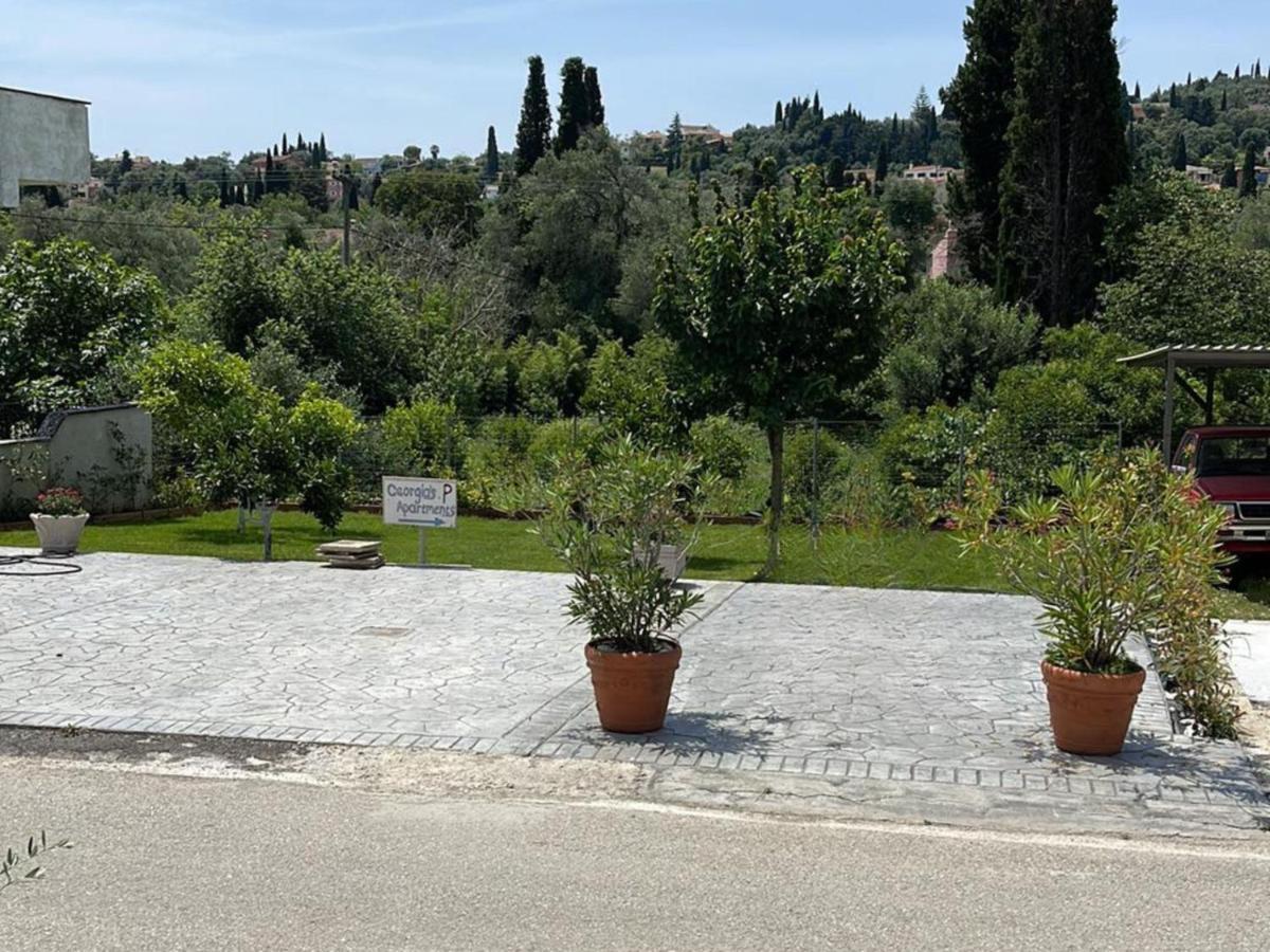 Georgia'S Apartments, Ipsos Corfu Ngoại thất bức ảnh