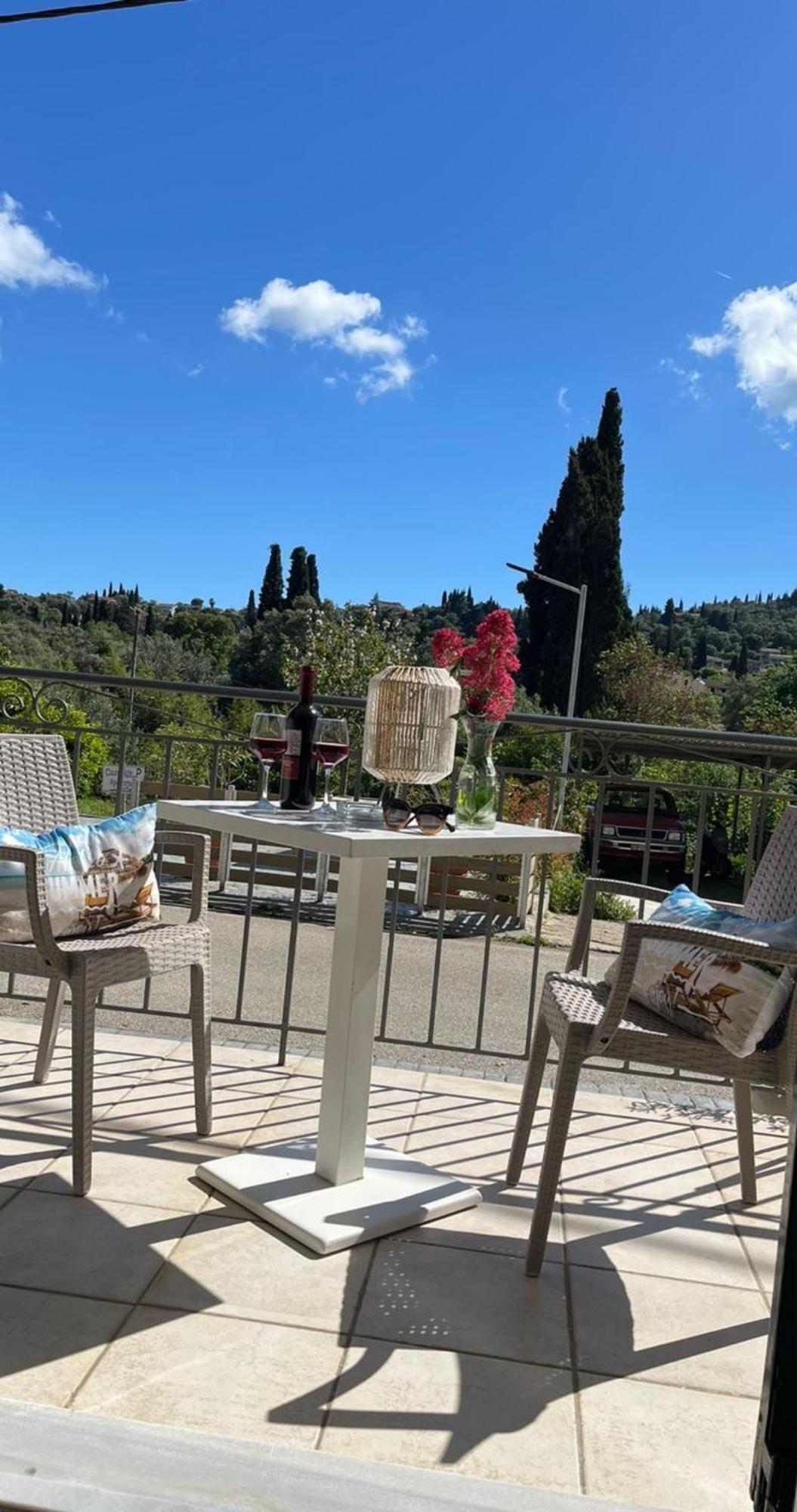 Georgia'S Apartments, Ipsos Corfu Ngoại thất bức ảnh